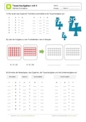 Einmaleins mit 4: Tauschaufgaben Einmaleins mit 4: Tauschaufgaben
