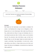 Fehlertext Pronomen (Halloween) Fehlertext Pronomen (Halloween)